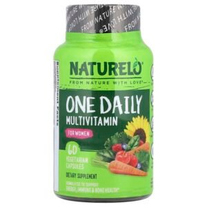 NATURELO, One Daily Multivitamin, For Women, 120 Vegetarian Capsules