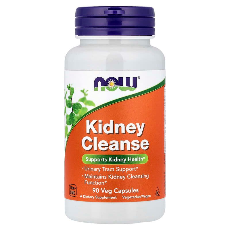 Now Foods Kidney Cleansing 90 Veg Capsules, USA - Image 2