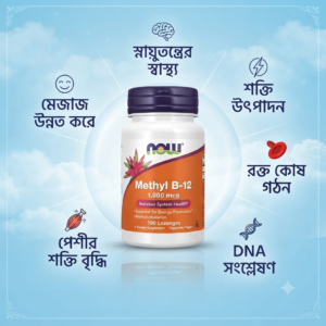 Now Foods Methyl B-12 1,000 mcg 100 Lozenges