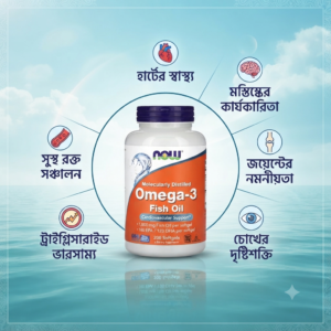 Now Foods, Omega-3 Fish Oil, 200 Softgels
