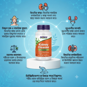 Now Foods Kidney Cleansing 90 Veg Capsules, USA