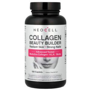 Neocell Collagen Beauty Builder Radiant Skin + Strong Nails 150 caplets