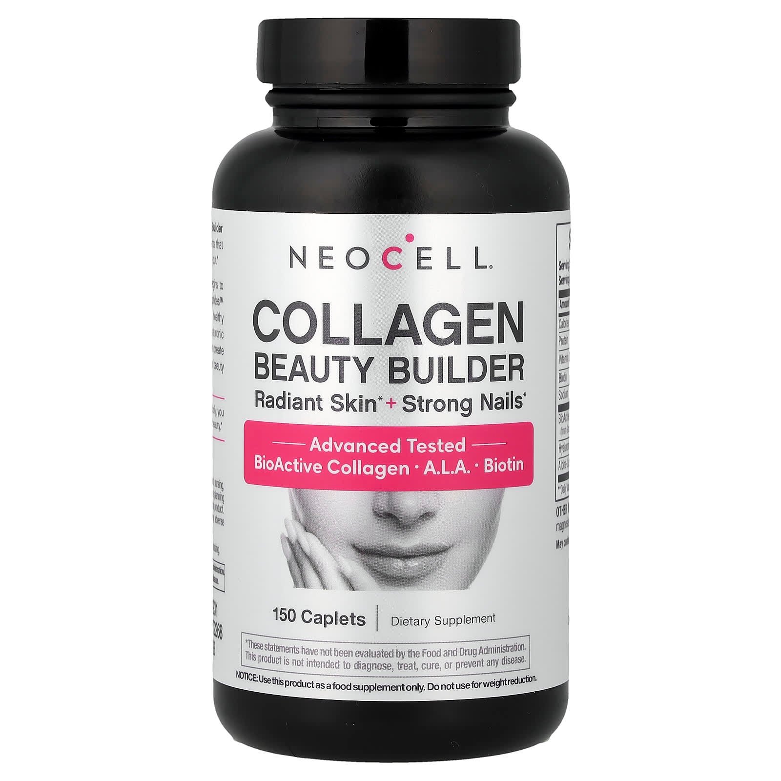 Neocell Collagen Beauty Builder Radiant Skin + Strong Nails 150 caplets